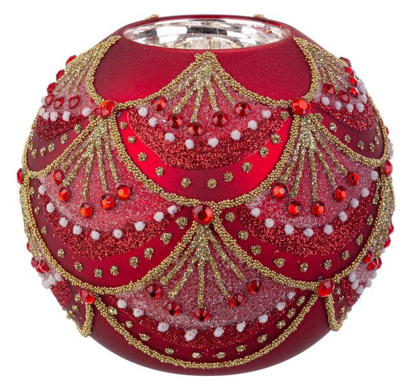 Bizzotto Коледен свещник GLITZ