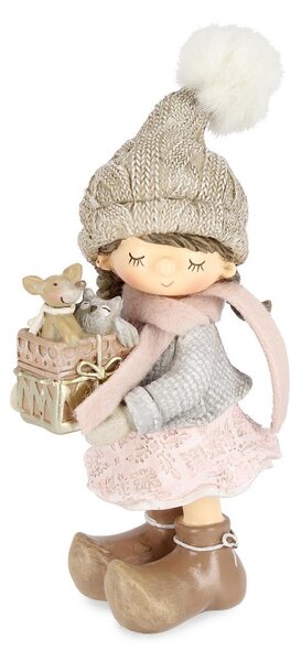 Bizzotto Коледна фигура момиче ALLESSY 18,5cm