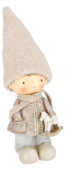 Bizzotto Коледна фигура момче DELSEY 25cm