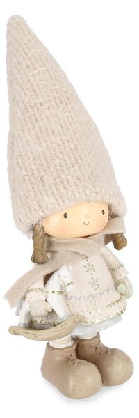 Bizzotto Коледна фигура момиче DELSEY 24,5cm