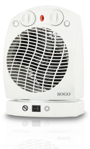 Вентилаторна печка Sogo CAL-SS-18375 2000W