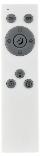Brilo - димируем LED повърхностно монтиран панел LED/21W/230V 3000-6500K + ДУ
