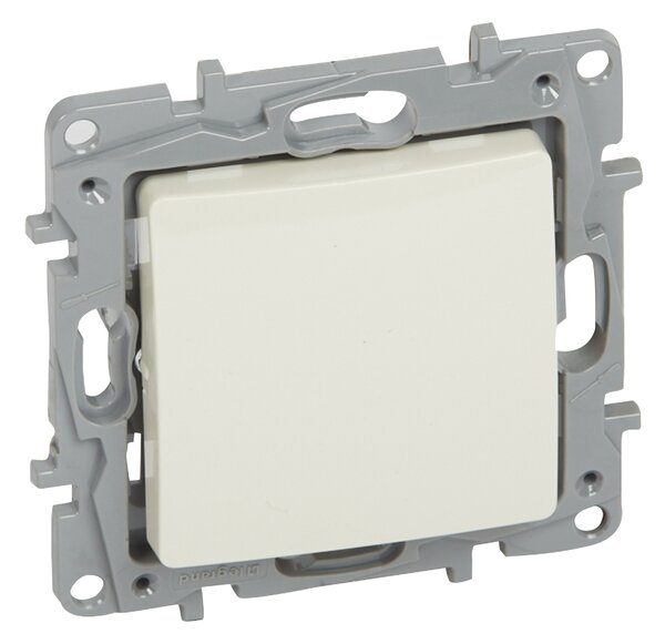 LEGRAND Електрически ключ сх.1 NILOE 10A крем