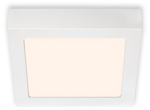 Briloner 7123-016 - LED таванно осветително тяло FIRE LED/12W/230V 3000K 17x17 см бяло