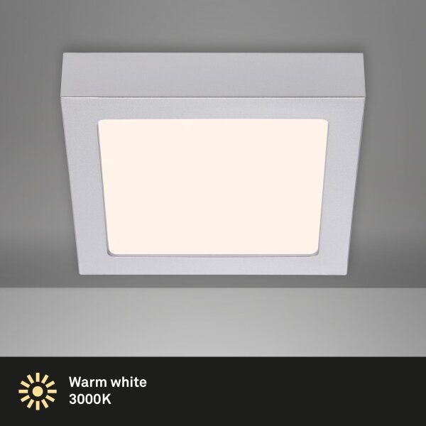 Briloner 7123-014 - LED плафон FIRE LED/12W/230V 3000K 17x17cm