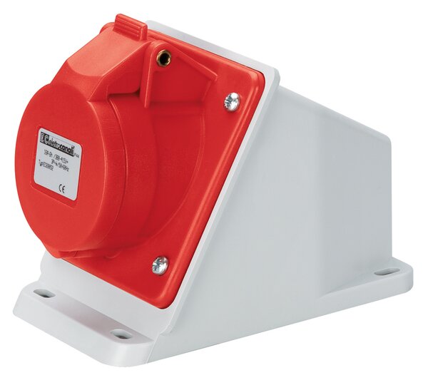 EC690 КОНТАКТ НЕПОДВИЖЕН 16А IP44 3P+E 380-415V