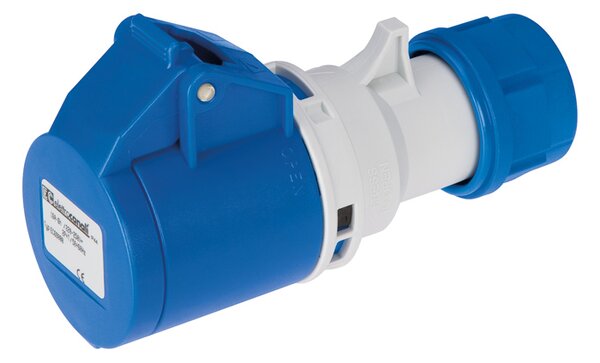 EC690 КОНТАКТ ПОДВИЖЕН 16А IP44 1P+N+E 220-240V