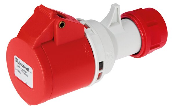 EC690 КОНТАКТ ПОДВИЖЕН 16А IP44 3P+E 380-415V