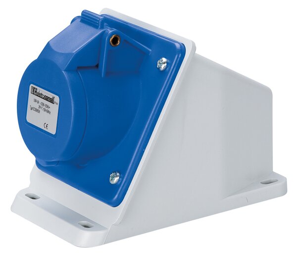 EC690 КОНТАКТ НЕПОДВИЖЕН 16А IP44 1P+N+E 220-240V