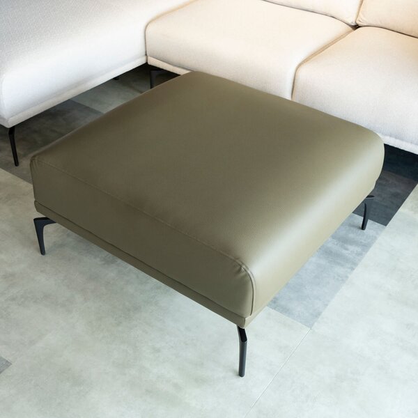 Pouffe GIZA green
