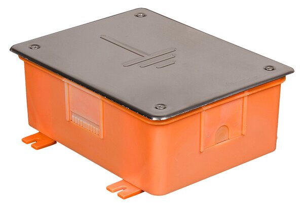 PZO КУТИЯ ЗА ГРЪМОЗАЩИТА 218Х168ММ КАПАК INOX