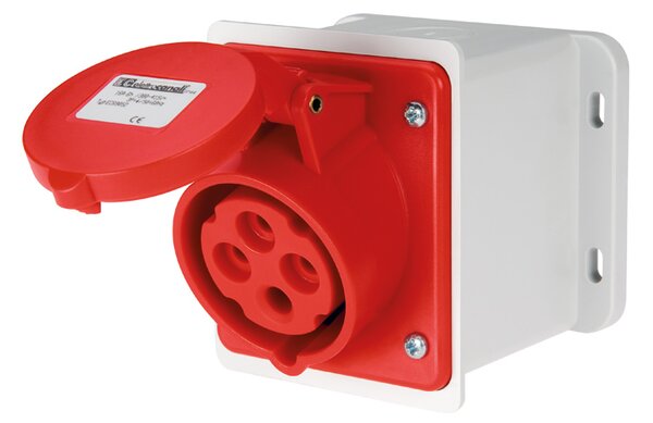 EC690 КОНТАКТ OТКРИТ MОНТАЖ 16А IP44 3P+E 380-415V