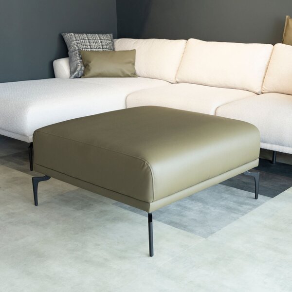 Pouffe GIZA green