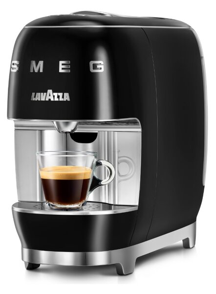 Smeg Кафемашина с капсули Lavazza A Modo Mio черна | FAVI.bg