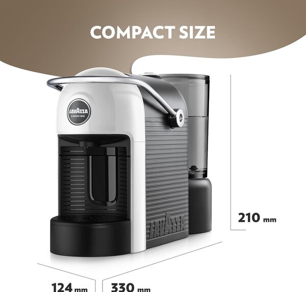 Lavazza Кафемашина с капсули Jolie Evo A Modo Mio 1250W Бяла