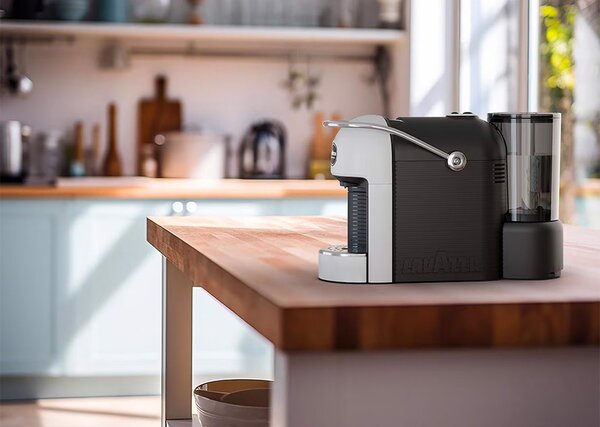 Lavazza Кафемашина с капсули Jolie Evo A Modo Mio 1250W Бяла