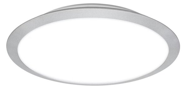 Brilo - LED плафон CTS LED/21W/230V 3000/4000K диаметър 37 см матов хром