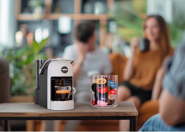 Lavazza Кафемашина с капсули Jolie Evo A Modo Mio 1250W Бяла