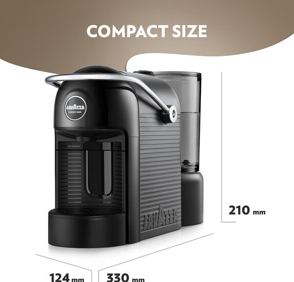 Lavazza Кафемашина с капсули Jolie Evo A Modo Mio 1250W Черна
