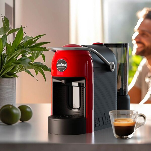 Lavazza Кафемашина с капсули Jolie Evo A Modo Mio 1250W Червена
