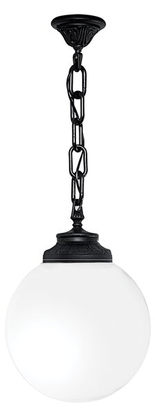 GLOBE 250 ОПАЛ ГРАДИНСКИ ФЕНЕР ВИСЯЩ 1XE27 IP55