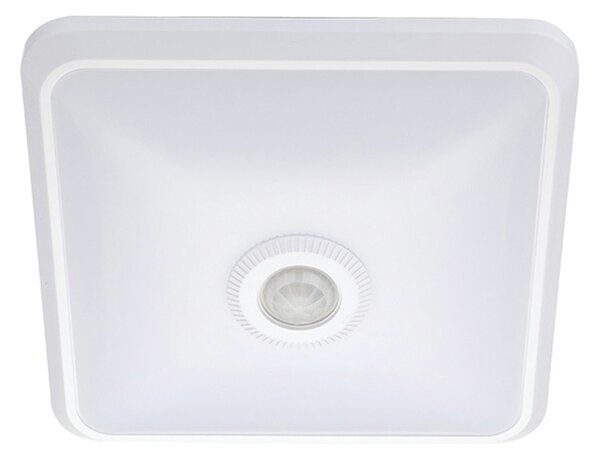 ST76FB LED ПЛАФОН С PIR СЕНЗОР 360° 16W 4000K БЯЛ