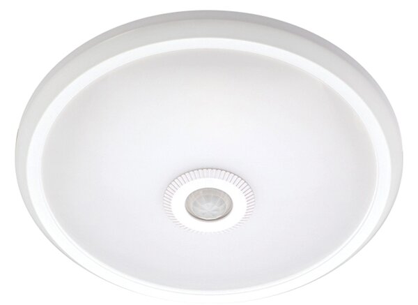 ST77BE LED ПЛАФОН С PIR СЕНЗОР 360° 16W БЯЛ+AB
