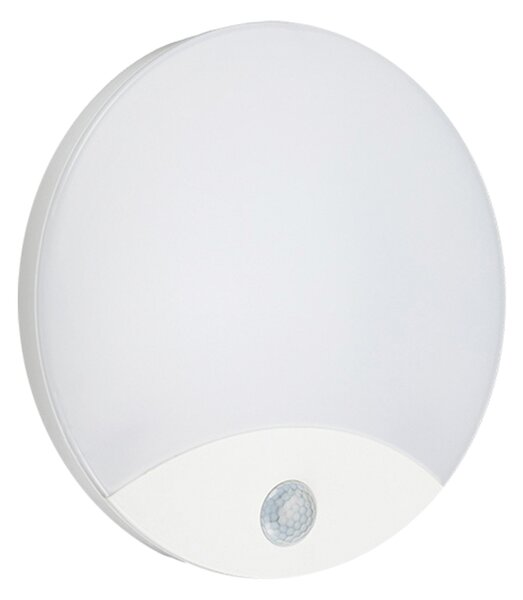 ST71BE LED АПЛИК PIR СЕНЗОР 160° 15W 4000K БЯЛ+АВ