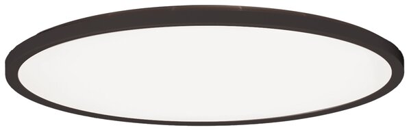 EL-18RCCTBL КРЪГЛА LED ПЛАФОНИЕРА 18W CCT Ф300,ЧЕРЕН