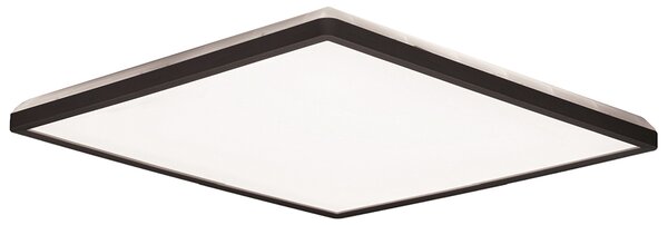 EL-18SCCTBL КВАДРАТНА LED ПЛАФОНИЕРА 18W CCT 300MM,ЧЕРЕН