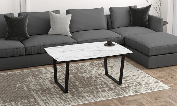 Холна маса Dallas 103x68x45 Marmo Super Matt
