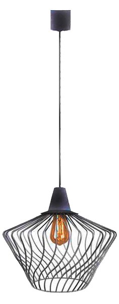 SALVA ПЕНДЕЛ 1XE27 ЧЕРЕН