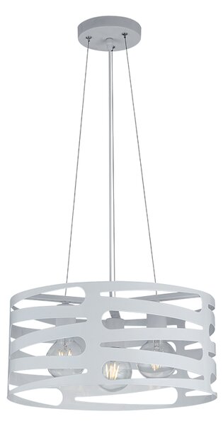 HELIX ПЕНДЕЛ 3XE27 БЯЛ