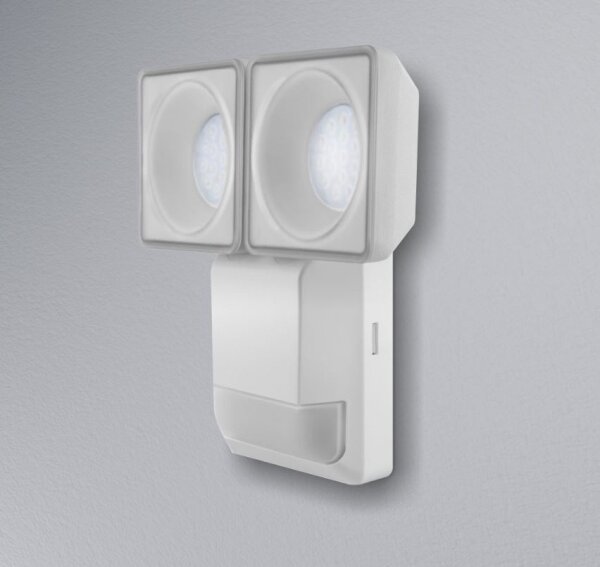 Ledvance - LED Екстериорен аплик със сензор SPOT 2xLED/8W/230V IP55