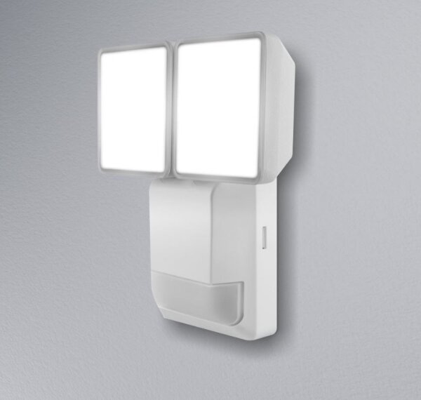 Ledvance - LED Екстериорен аплик със сензор SPOT 2xLED/8W/230V IP55