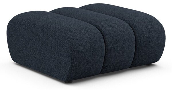 Тъмносиня шенилова табуретка Lupine – Micadoni