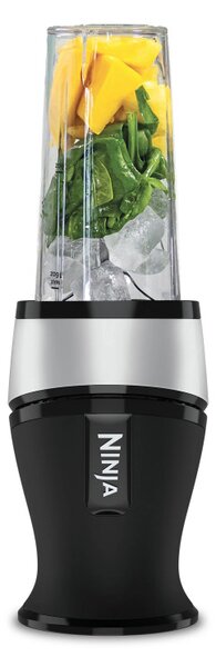 Блендер NINJA QB3001EUS, 700W, 2x470ML, 18000 об/мин., Цели плодове, Черен/Сив