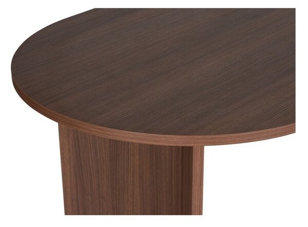 Трапезна маса с орехов декор 89,5x180 cm Sablin – Kalune Design