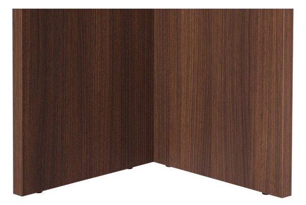 Трапезна маса с орехов декор 89,5x180 cm Sablin – Kalune Design