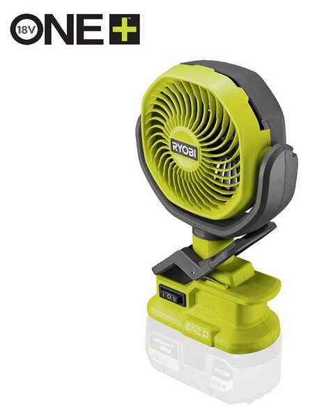 RCF18-0 ВЕНТИЛАТОР С ЩИПКА 18V ONE+ БЕЗ БАТЕРИЯ
