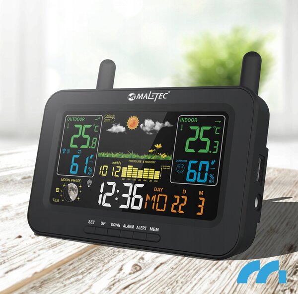 Безжична метеорологична станция MalTec Daily1000M