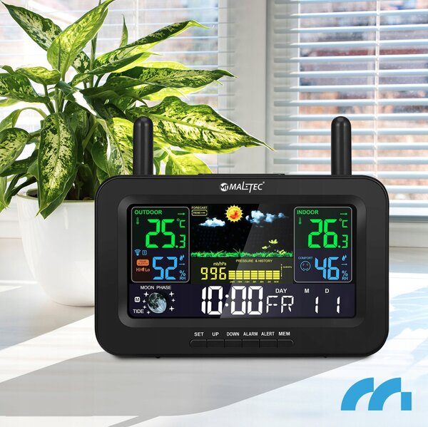 Безжична метеорологична станция MalTec Daily1000M