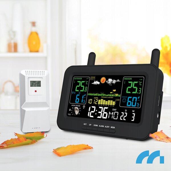 Безжична метеорологична станция MalTec Daily1000M