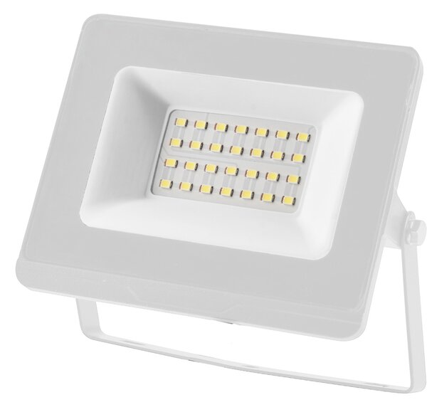OMEGA10 LED ПРОЖЕКТОР 10W 4000K IP65, БЯЛ