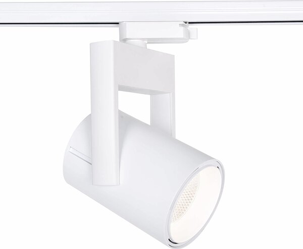 FTL25 LED ПРОЖЕКТОР 2-ЛИНЕЙНА РЕЛСА 25W 3000K 38° БЯЛ