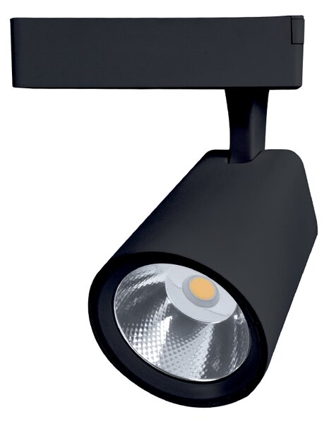 SKY TL5020 LED ПРОЖЕКТОР 2-ЛИНЕЙНА РЕЛСА 20W 2700K 36° ЧЕРЕН