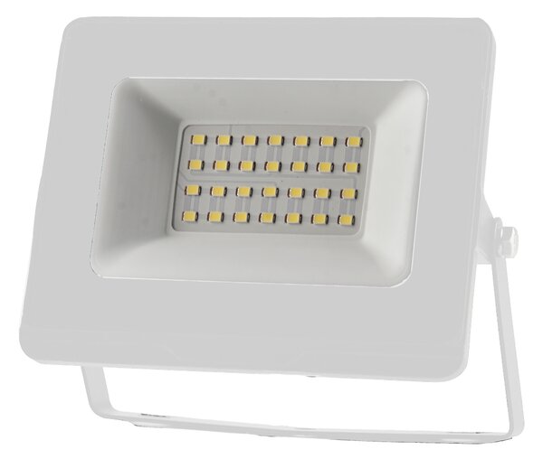 OMEGA20 LED ПРОЖЕКТОР 20W 4000K IP65, БЯЛ