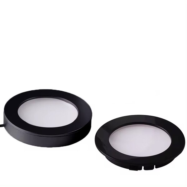 EL-PL05 LED ЛУНА OM/BM 12V/1.8W 4000K Ф65ММ,ЧЕР