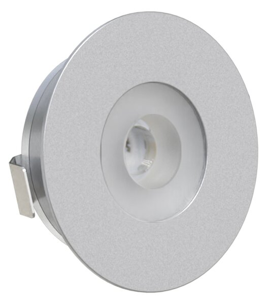 EL-CB28 LED МЕБЕЛНА ЛУНА 12V/1.2W 4000K Ф36ММ,СР