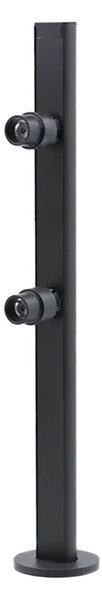 EL-JS16 LED ОСВ. ЗА ВИТРИНА 12V/2.4W 4000K, ЧЕРЕН